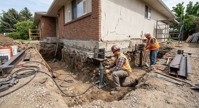 Foundation Structural Repair in Umatilla, FL