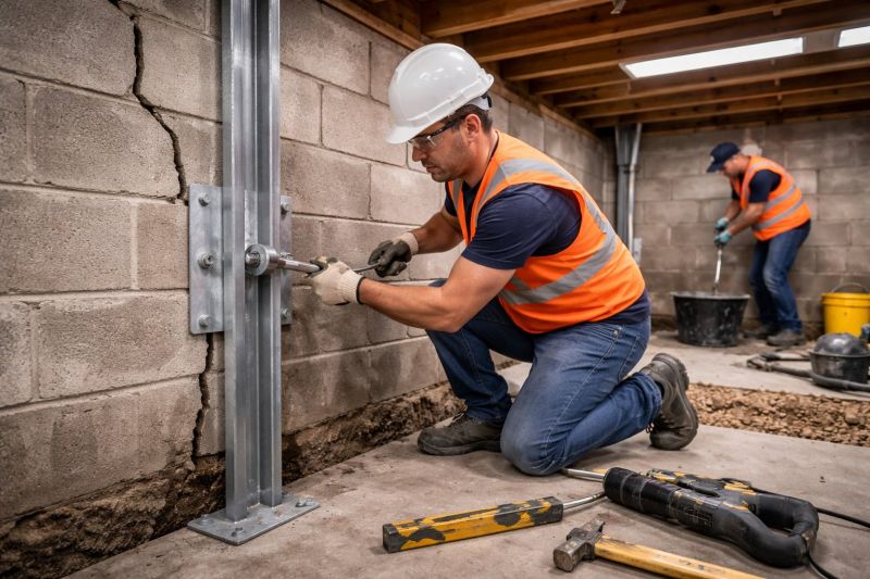 Foundation Structural Repair in Volusia County, FL