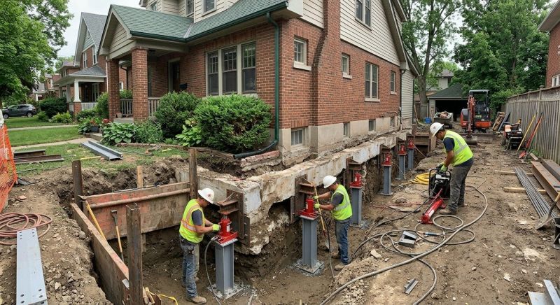 Foundation Underpinning in Deland, FL