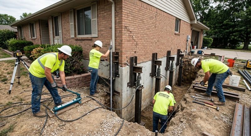 Home Foundation Leveling in Eustis, FL