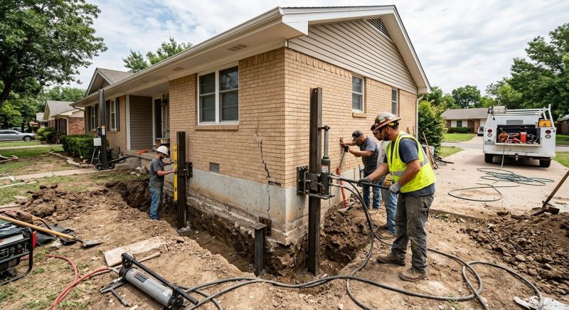 Home Foundation Leveling in Deland, FL