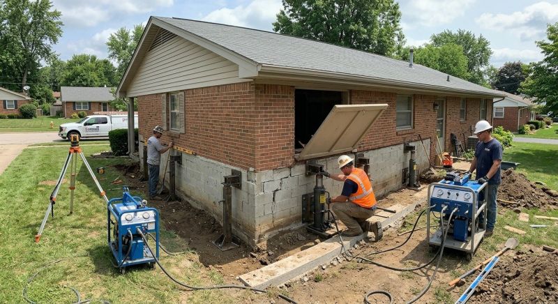 Home Foundation Leveling in Sanford, FL