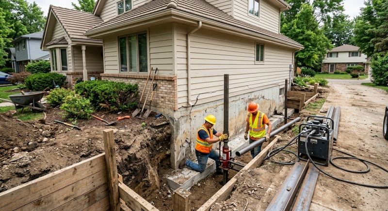 Home Foundation Repair in Astor, FL