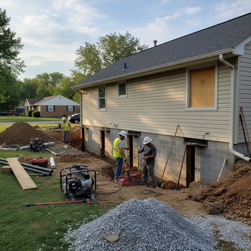 Home Foundation Repair in Daytona Beach, FL