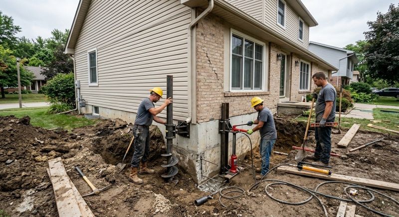 Home Foundation Repair in De Leon Springs, FL