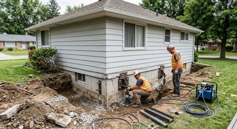 Home Foundation Repair in Eustis, FL