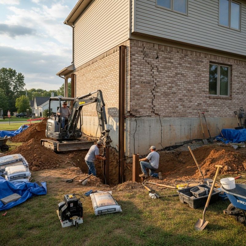 Home Foundation Repair in Port Orange, FL