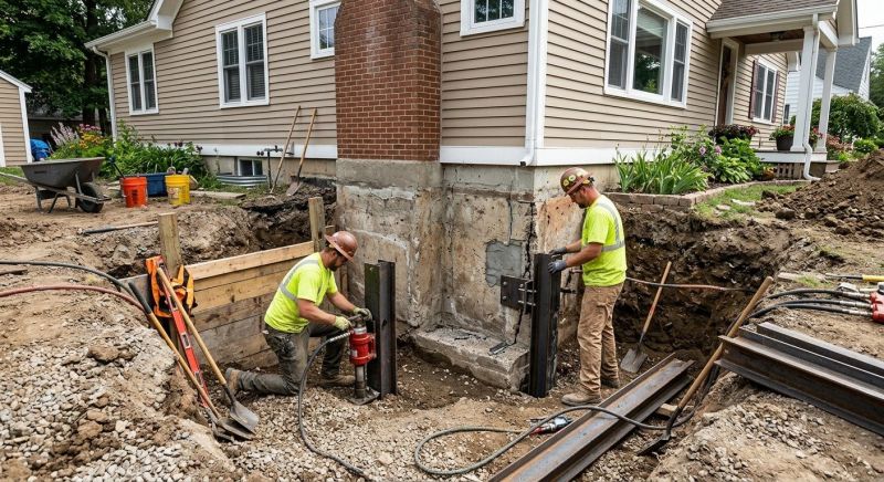 House Foundation Repair in Astor, FL
