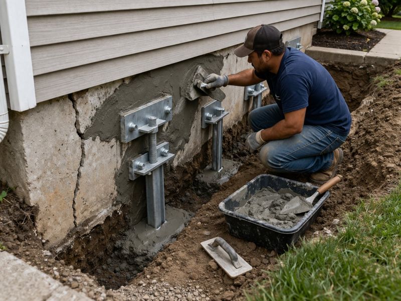 House Foundation Repair in Geneva, FL