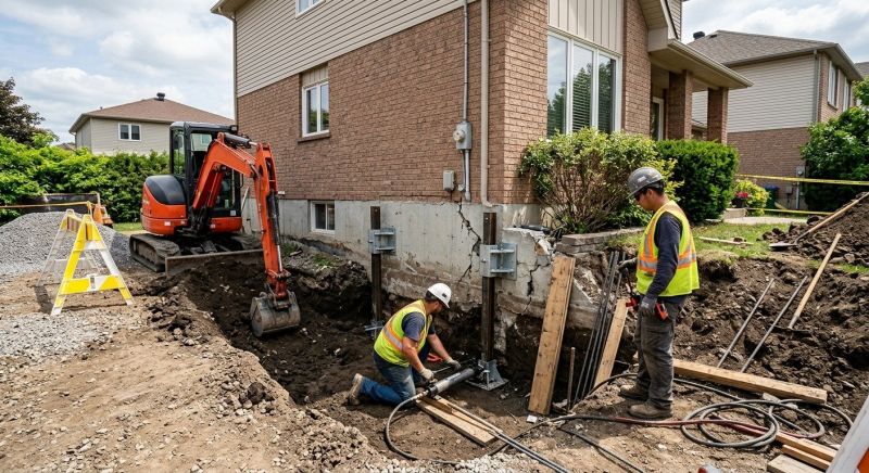 House Foundation Repair in Osteen, FL
