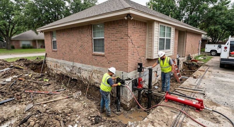 House Foundation Repair in Port Orange, FL
