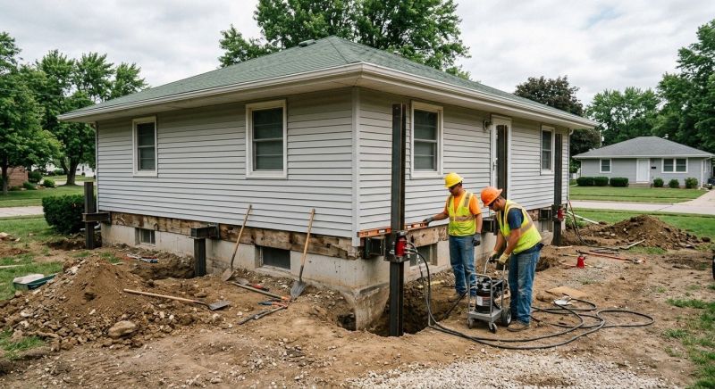 House Leveling in Geneva, FL