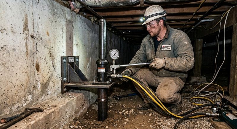 House Leveling in Winter Springs, FL