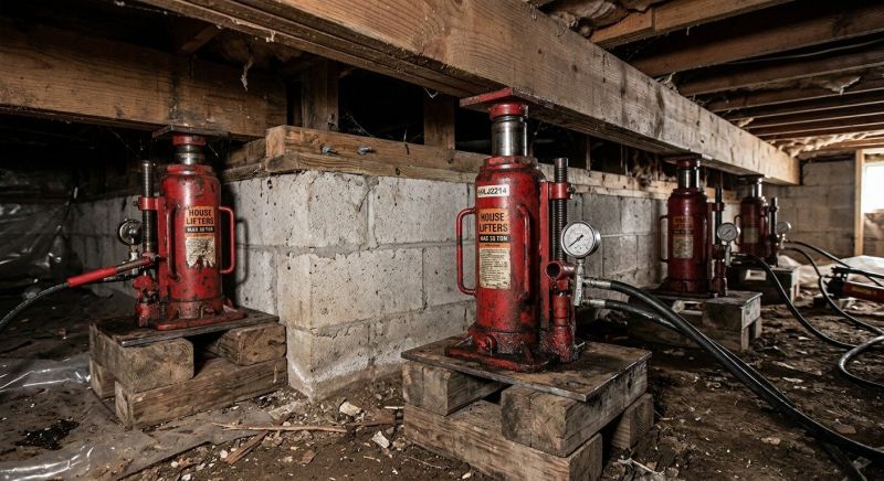 House Settling Repair in Deland, FL