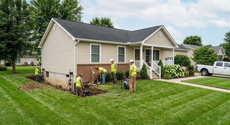 House Settling Repair in Deland, FL