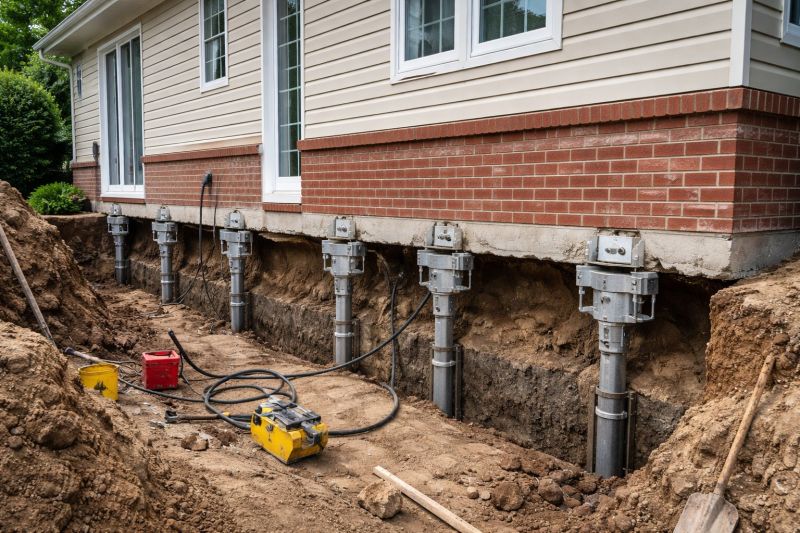 House Underpinning in Deland, FL