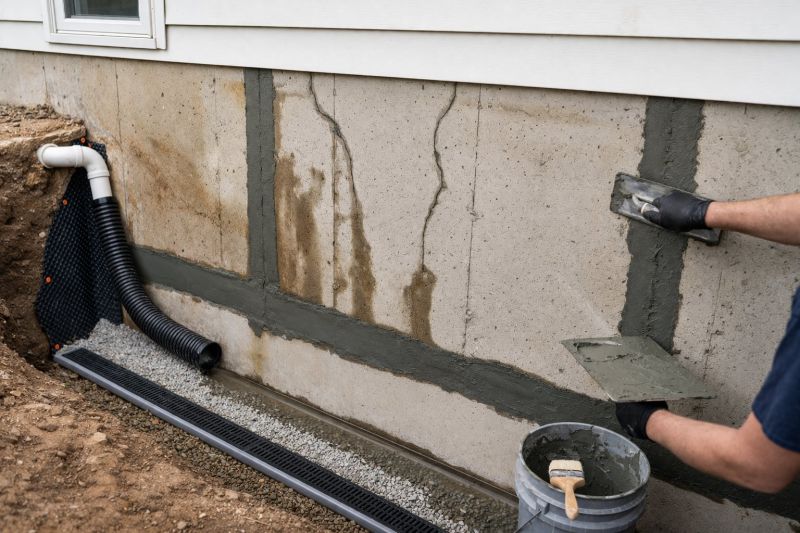 Leaking Foundation Repair in Deland, FL