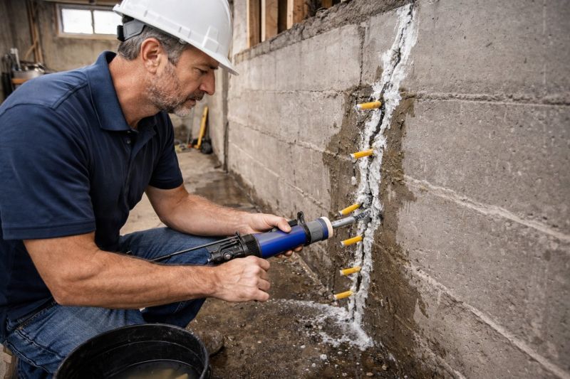 Leaking Foundation Repair in Deland, FL