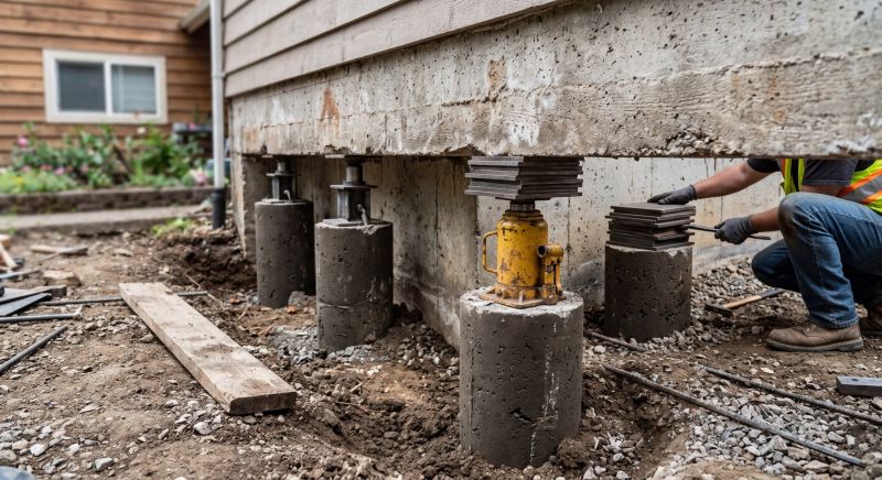 Pier And Beam Leveling in Deland, FL