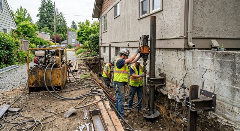 Piling Repair in Lake Mary, FL