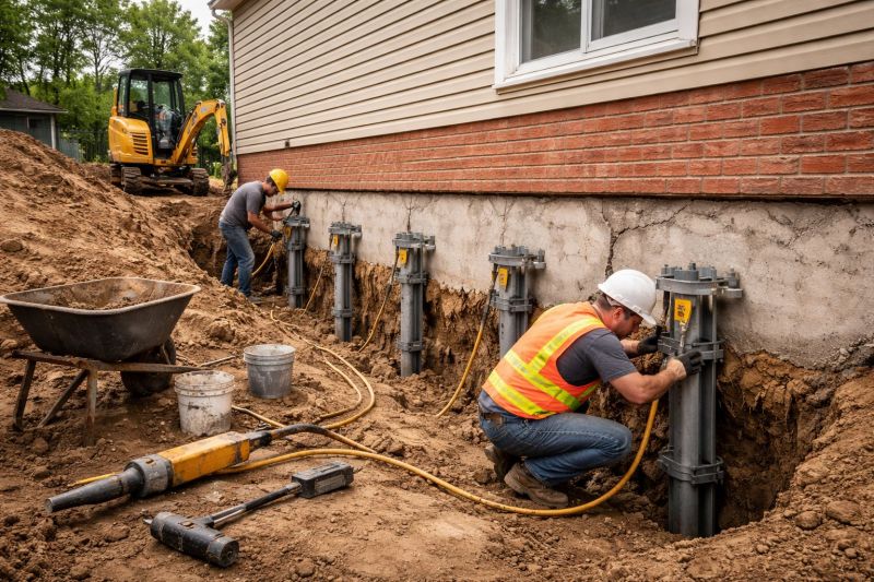 Piling Repair in Volusia County, FL
