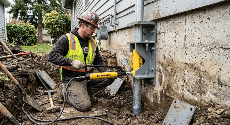 Settling Foundation Service in Eustis, FL