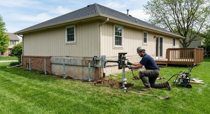 Settling Foundation Service in Eustis, FL
