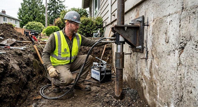 Settling Foundation Service in Lake Mary, FL