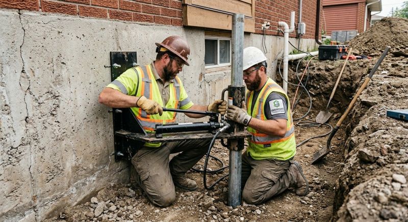 Settling Foundation Service in Winter Springs, FL