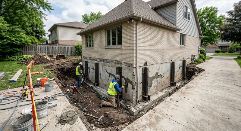Sinking Foundation Repair in Debary, FL