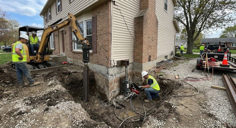 Sinking Foundation Repair in Eustis, FL