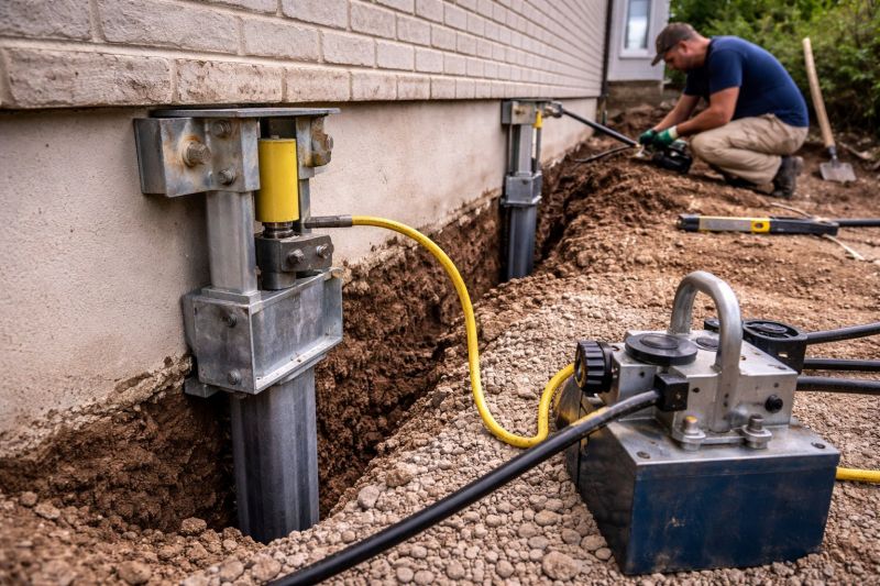 Sinking Foundation Repair in Volusia County, FL