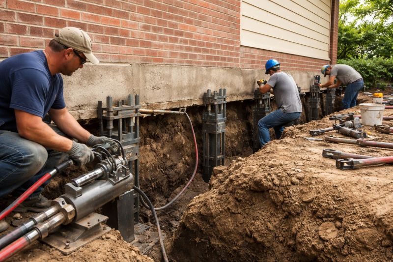 Slab Foundation Repair in Deland, FL