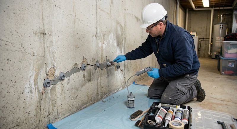 Structural Crack Repair in Deland, FL
