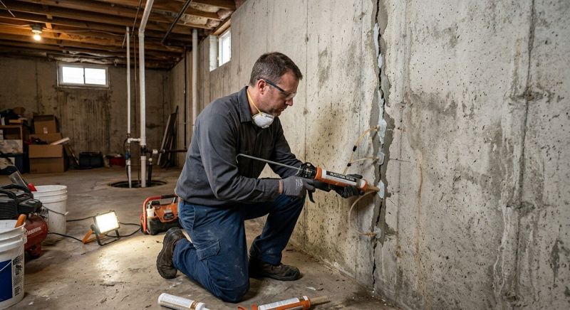 Structural Crack Repair in Deland, FL