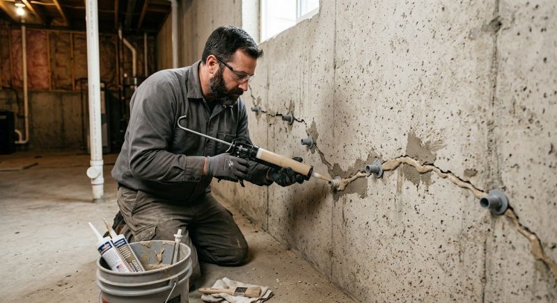 Structural Crack Repair in Deland, FL