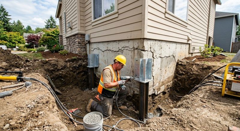 Structural Foundation Repair in Daytona Beach, FL