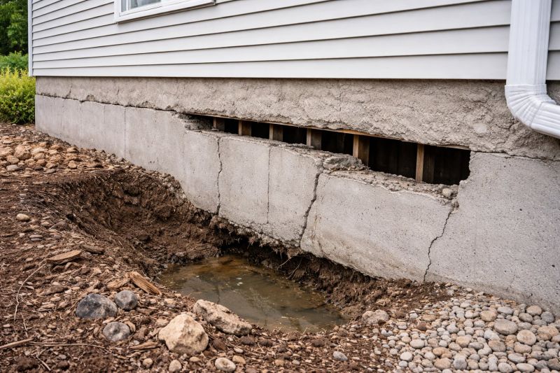 Structural Foundation Repair in De Leon Springs, FL