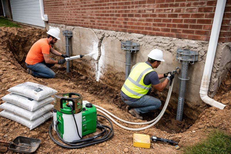 Structural Foundation Repair in Debary, FL