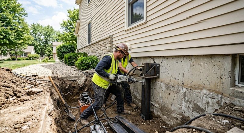 Structural Foundation Repair in Longwood, FL