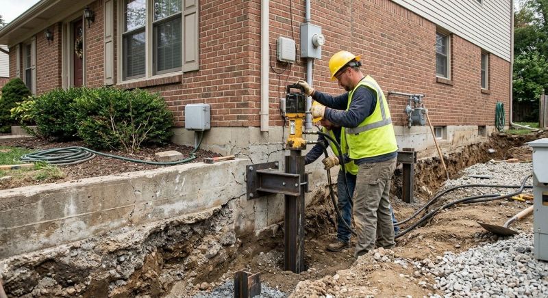 Structural Foundation Repair in Orange City, FL