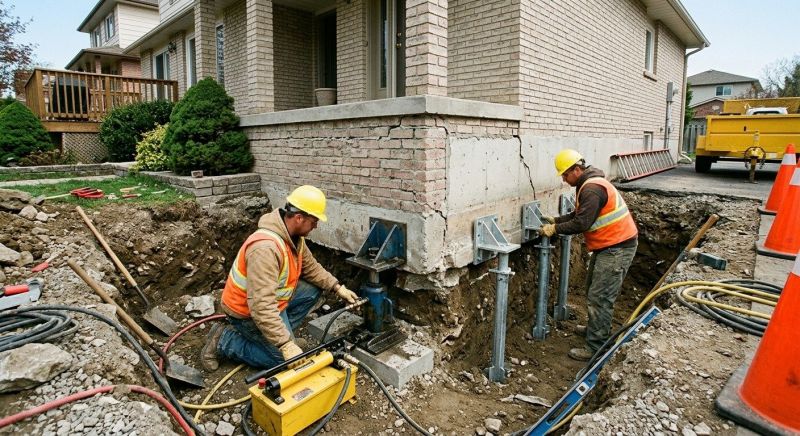 Structural Foundation Repair in Ormond Beach, FL