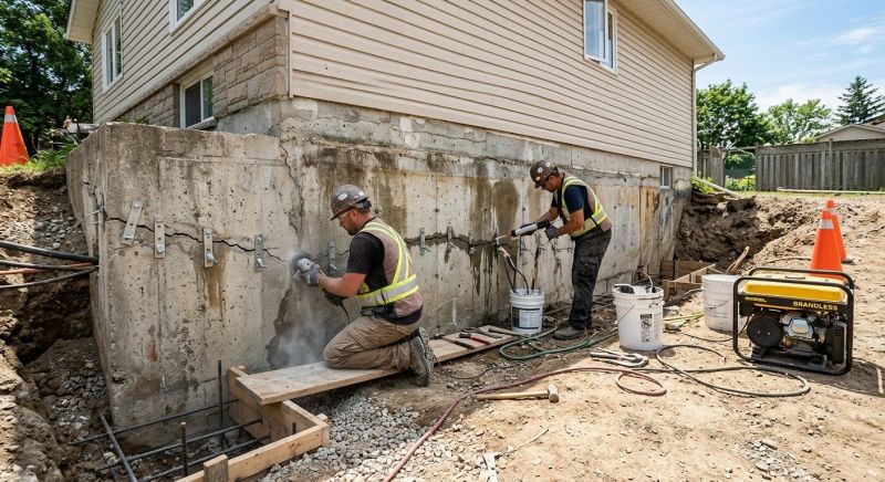 Structural Foundation Repair in Osteen, FL