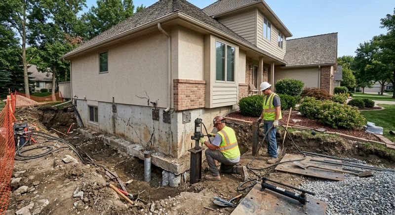Structural Foundation Repair in Umatilla, FL