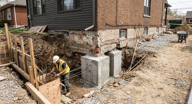 Structural Underpinning in Deland, FL