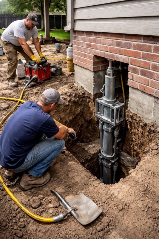 Structural Underpinning in Deland, FL