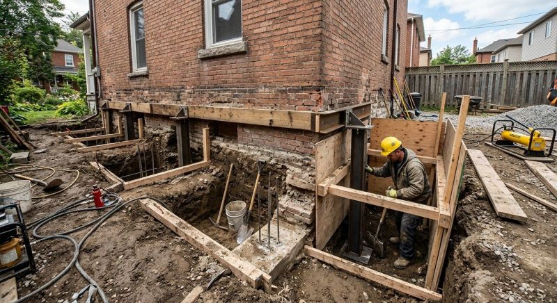 Structural Underpinning in Deland, FL