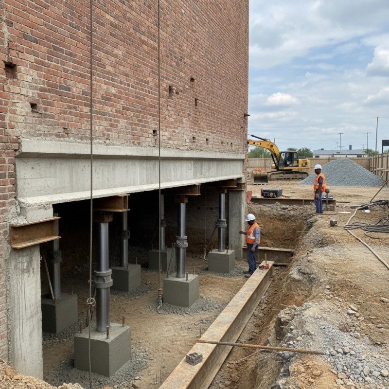 Underpinning Repair in Deland, FL