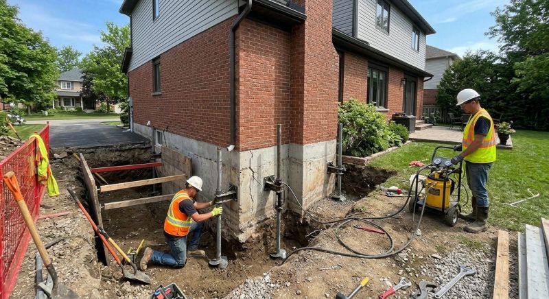 Underpinning Service in Deland, FL