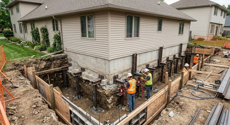 Underpinning Service in Deland, FL